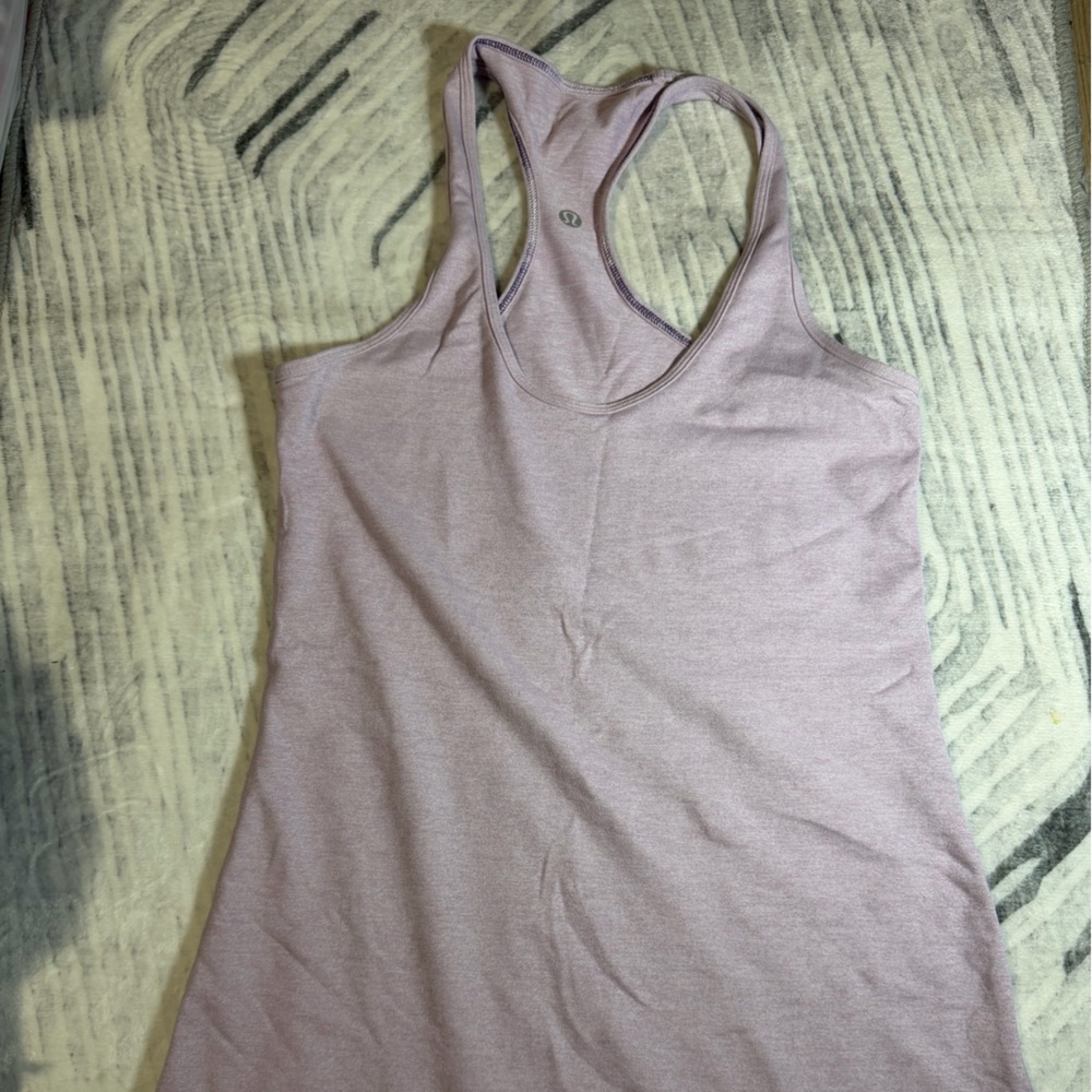 lululemon athletica Light Purple Tank Top